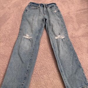 Universal Thread - High rise straight leg jeans - Size 00